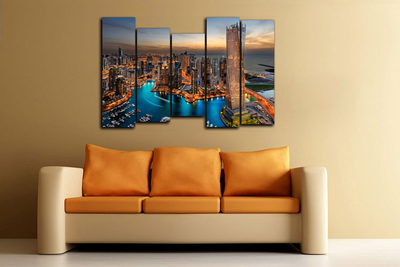 Модульная картина "Панама"