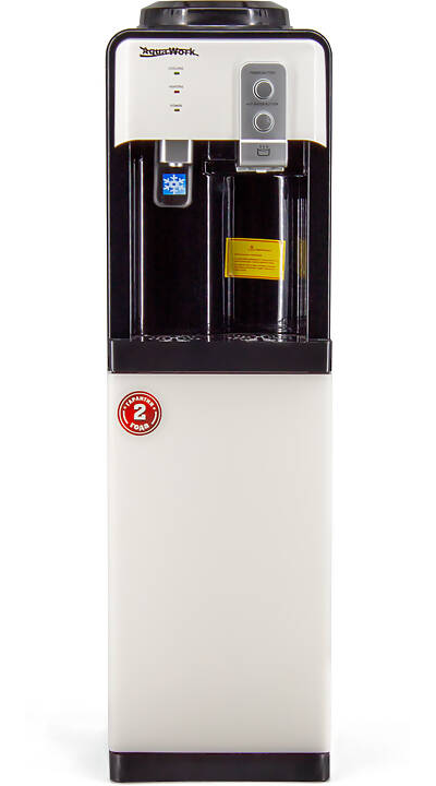 Кулер для воды Aqua Work 19-LD бело-черный