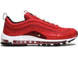 Nike Air Max 97 Undefeated (красные с белым)