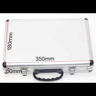 Набор из 35 фрез в кейсе (хв. 8 мм)