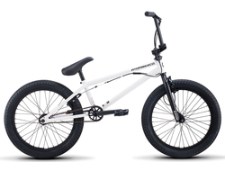 Купить велосипед BMX ATOM Ion DLX (Snow Silver) в Иркутске