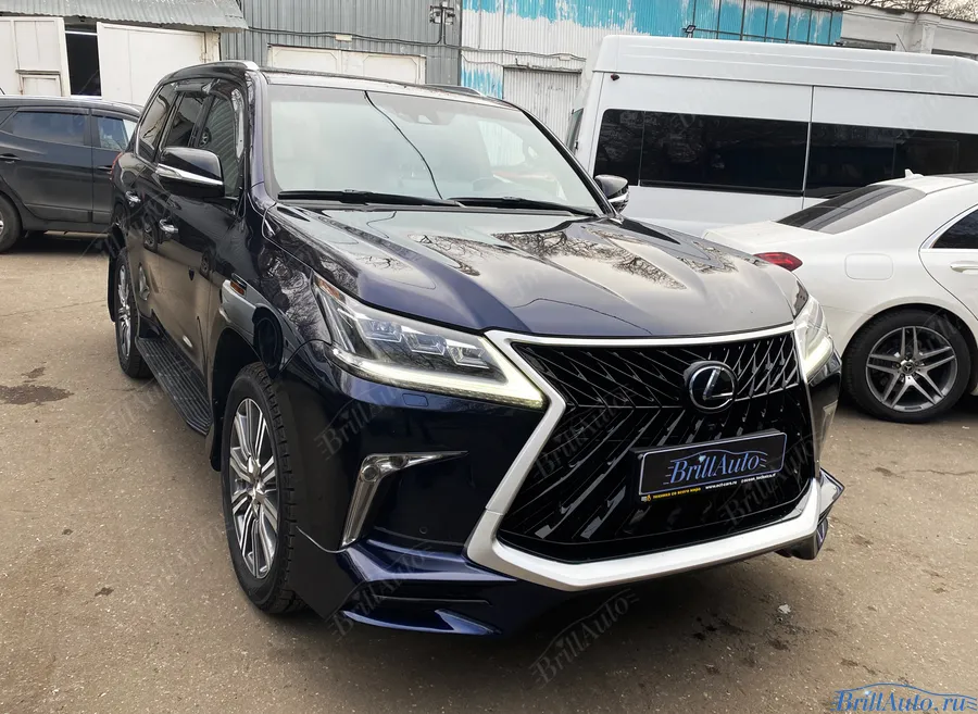 Обвес TRD Superior на Lexus LX