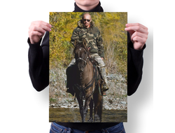 Плакат с Путиным №31