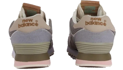 New Balance 574 Grey Pink Детские