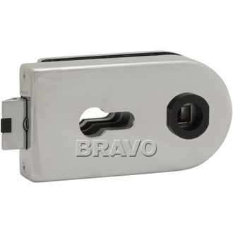 Замок Bravo СТ MP-600-CL C Хром