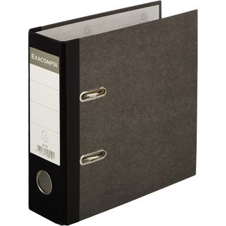 Папка-регистратор Exacompta,формат А5, вертикальный,  70мм, серый