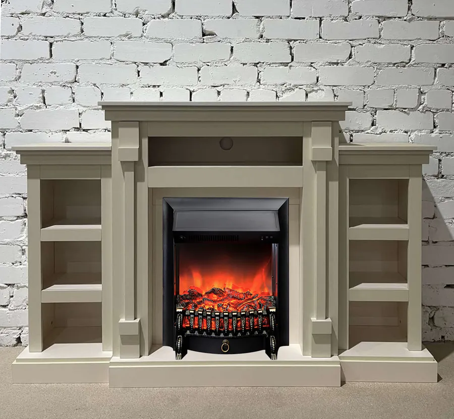 Электрокамин Теннесси LUX с очагом Fobos