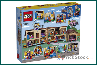 Legos simpson top