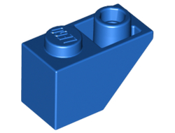 Slope, Inverted 45 2 x 1, Blue (3665 / 366523)