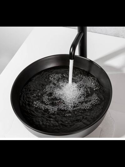 Раковина черная GAPPO GT105-8