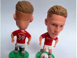 Фигурка  футболиста Scott McTominay (WE+)