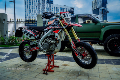 Наклейки на Forsage 450, Baltmotors 250, Geon Dakar, Stels Enduro, CRF, Asiawing LD450 LX450 NC250