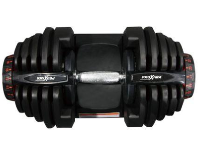 Регулируемая гантель Proxima Gigant 40кг