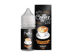 COFFEE IN SALT (20 MG) 30 ml - LUNGO & LEMON PIE (ЧЕРНЫЙ КОФЕ С ЛИМОННЫМ ПИРОГОМ)