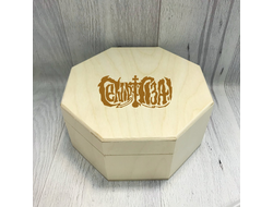 Шкатулка с гравировкой Сектор Газа, Юрий Хой №5