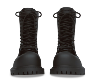 Balenciaga Steroid Boot Black