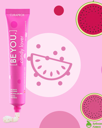 ЗУБНАЯ ПАСТА BE YOU  СО ВКУСОМ АРБУЗА