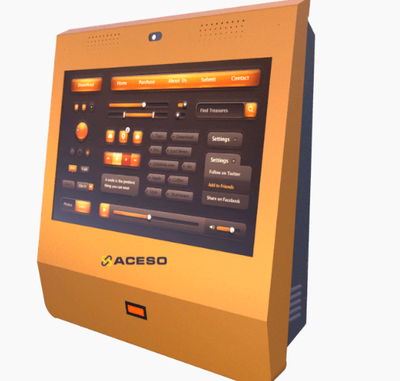 Настенный киоск для производства UTSDepot