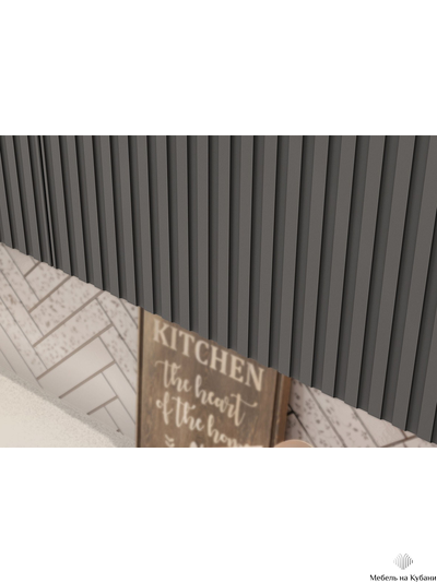 София Графит / Бланж Кухонный гарнитур  200?см