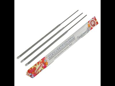 Бенгальские огни "Белый снег" 300 мм