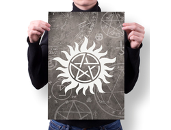 Плакат Сверхъестественное/ Supernatural №20