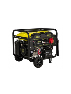 Бензогенератор 8 кВт электро пуск колеса ручки ET8000EAX