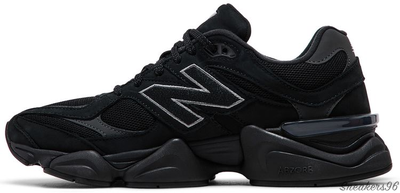 New Balance 9060 'Black Cat' Унисекс (36-45)