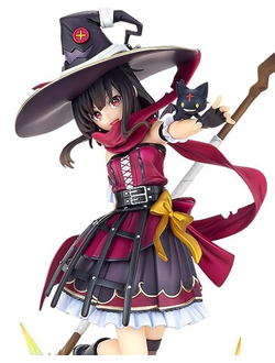 Фигурка Мэгумин (Megumin Light Novel 10th Anniversary ver.)
