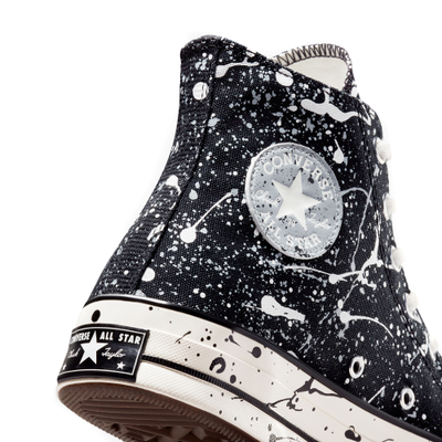 Конверсы с принтом фото