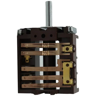 Переключатель конфорки Лысьва, ЭВИ 7-ми поз. ПМЭ27-23711