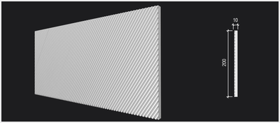 3D панель Decor Dizayn DD927