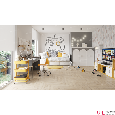 SPC ламинат Alpine Floor Parquet Light Дуб Медия ECO 13-20