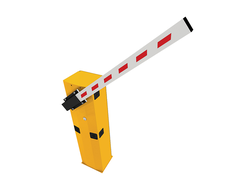 G4000T Classico - Комплект шлагбаума GARD 4000 (тумба, стрела, светоотражающие наклейки, накладки на стрелу), цвет Melon