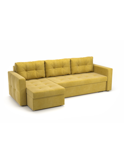 ГРЕЙС угловой диван ULTRA MUSTARD желтый (Софт)