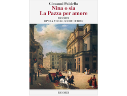 Paisiello, Giovanni Nina o sia la pazza per amore Klavierauszug (it, broschiert)