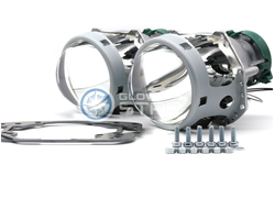 Комплект Hella 3R с переходными рамками для замены линз автомобиля Honda Accord 7 (2003 - 2007)