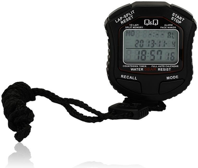 Электронный секундомер Q&Q HS45J001Y