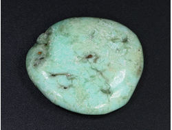Хризопраз, полировка плоская, Австралия (37*32*7 мм, 14 г) №23745