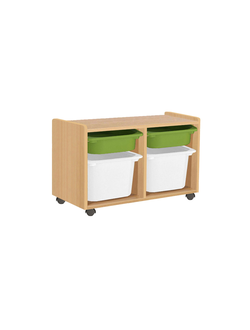 ТУМБА ПОДКАТНАЯ СИСТЕМА ХРАНЕНИЯ П/139 ПВХ