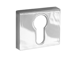 RENZ Накладка INET 01CP хром блестящий на цилиндр