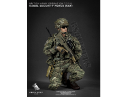Британский военный в Афганистане - Коллекционная фигурка 1/6 Scale British Army (Op Total) Afghanistan (GWG-OO9) - Green Wolf Gear