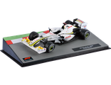 Formula 1 (Формула-1) выпуск №39 с моделью BRAWN GP 01 Дженсона Баттона (2009)