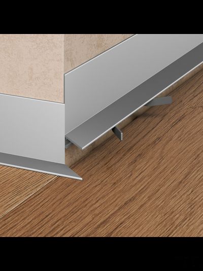 Щелевой плинтус Pro Design Mini L 601 Анодированный