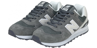 New Balance 574 Grey White