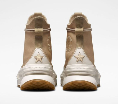 Converse Run Star Legacy CX Platform Tortoise хаки высокие на платформе