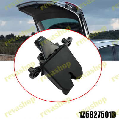 Шкода Октавия II, замок двери багажника, запчасти Skoda, ремонт автомобиля, автосервис Skoda, устрой