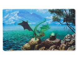 Игровое поле "Dragon Shield" с рисунком "Bayaga"