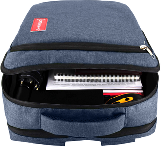 Рюкзак сумка для ноутбука диагональю до 18 дюймов Optimum 18" RL, синий