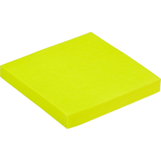 Блок-кубик Kores 47076, 75х75, неон желтый (100 л)