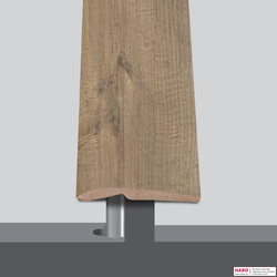 Профиль переходной Haro Дуб Ливорно Дымчатый 411018, 0,9 м